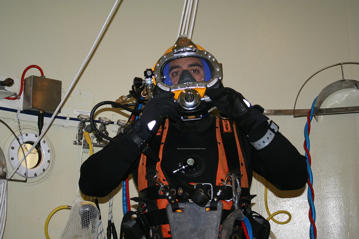 Simulación de buceo