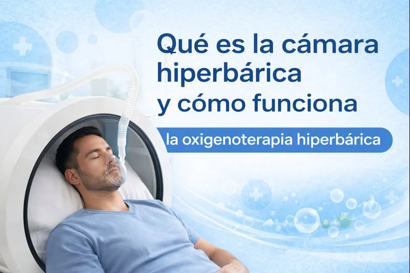 qué es la cámara hiperbárica