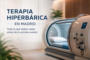 Terapia hiperbárica en Madrid