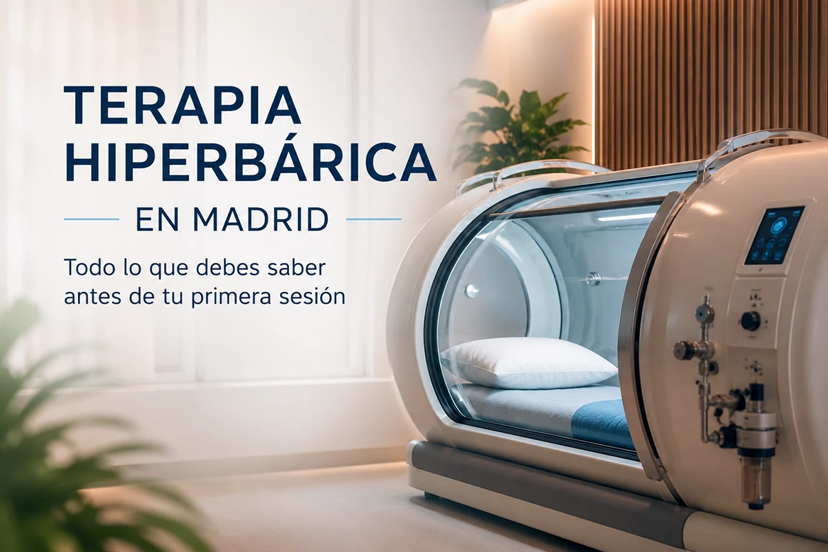 Terapia hiperbárica en Madrid