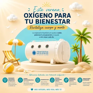hiperbarica madrid junio 2026
