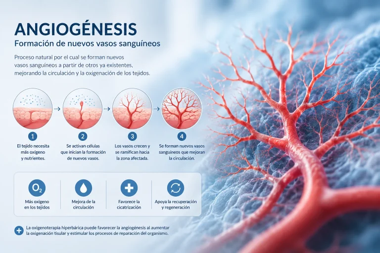 Qué es la angiogénesis