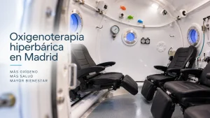 oxigenoterapia hiperbárica en Madrid