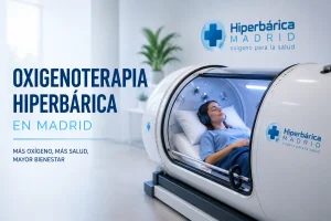 oxigenoterapia hiperbárica en Madrid