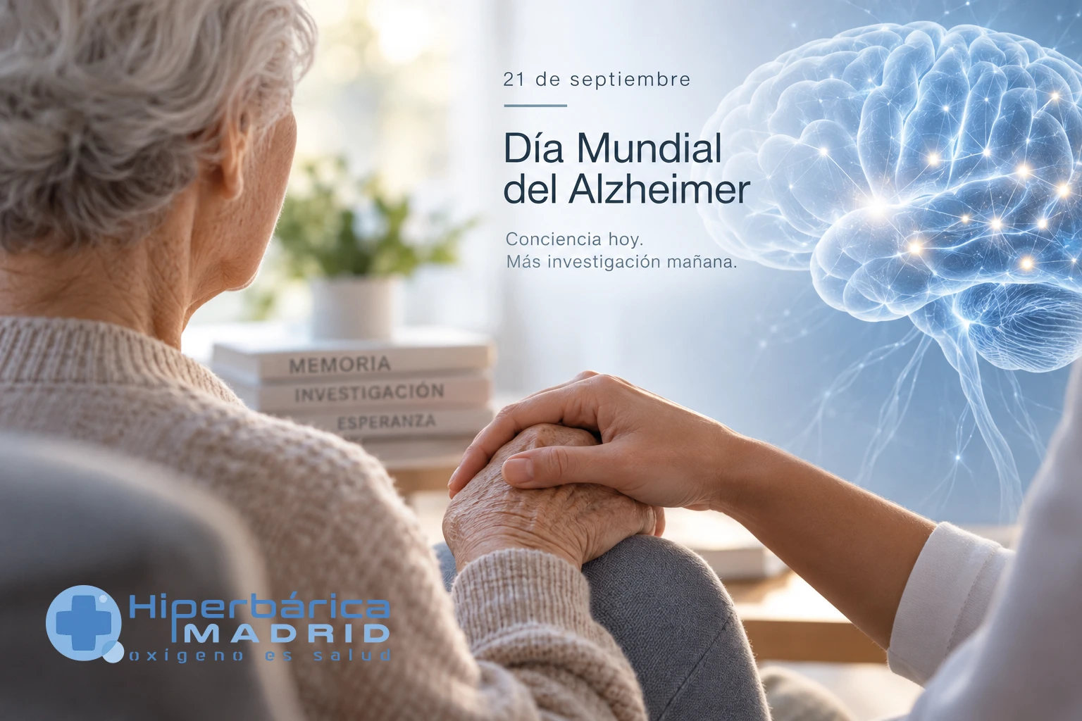 Día Mundial del Alzheimer