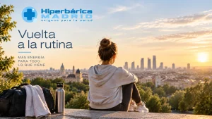 vuelta a la rutina